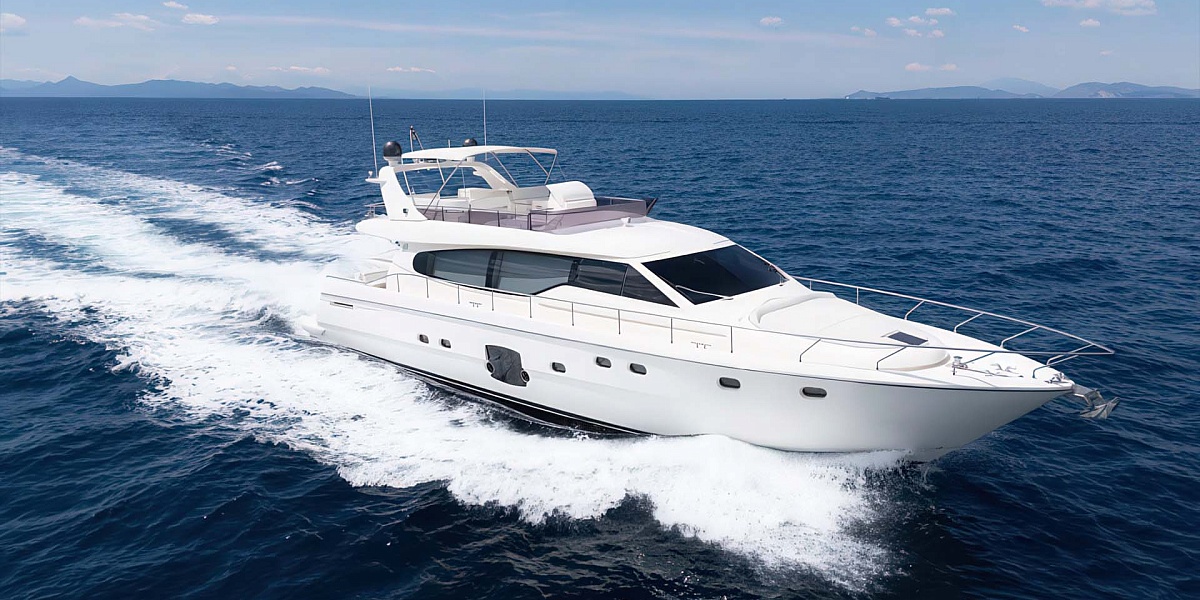 Аренда яхты Ferretti 630 Escape на Миконосе